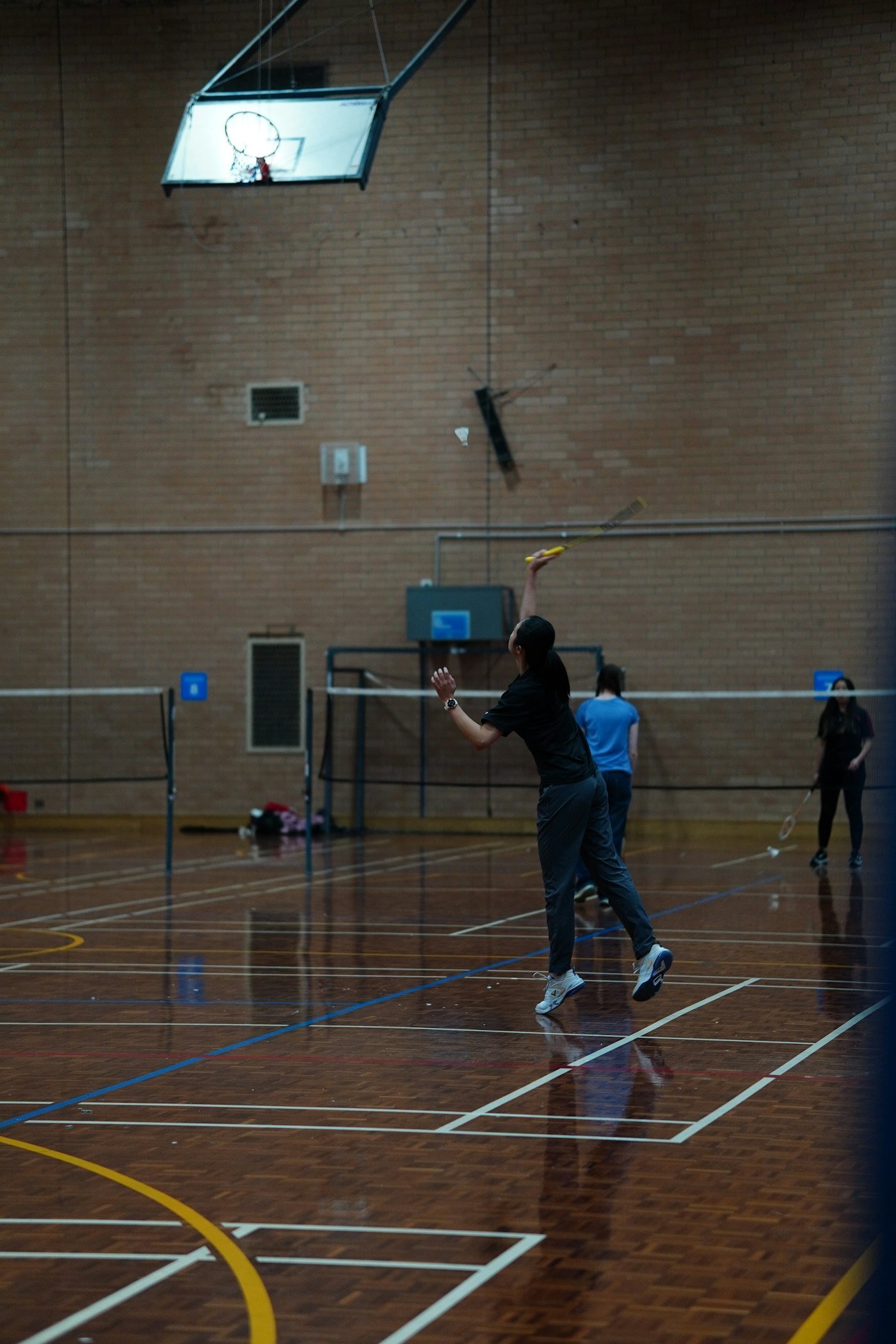Lapangan badminton